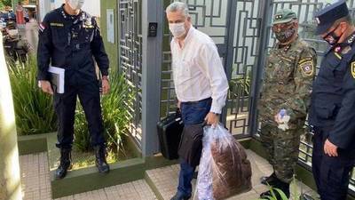 Intendente de Pedro Juan Caballero es trasladado a cuartel militar para cumplir cuarentena
