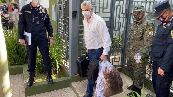 Intendente de Pedro Juan Caballero es trasladado a cuartel militar para cumplir cuarentena