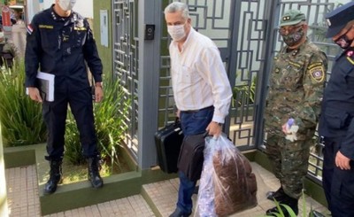 Intendente de PJC hará cuarentena en destacamento militar