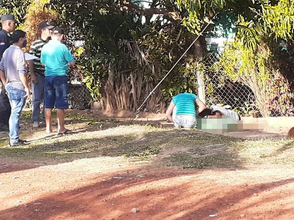 Asesinan a policía frente a su casa en Yby Yaú - Nacionales - ABC Color