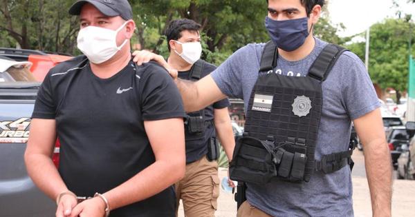 Uno de los principales proveedores de marihuana de Canindeyú fue detenido hoy