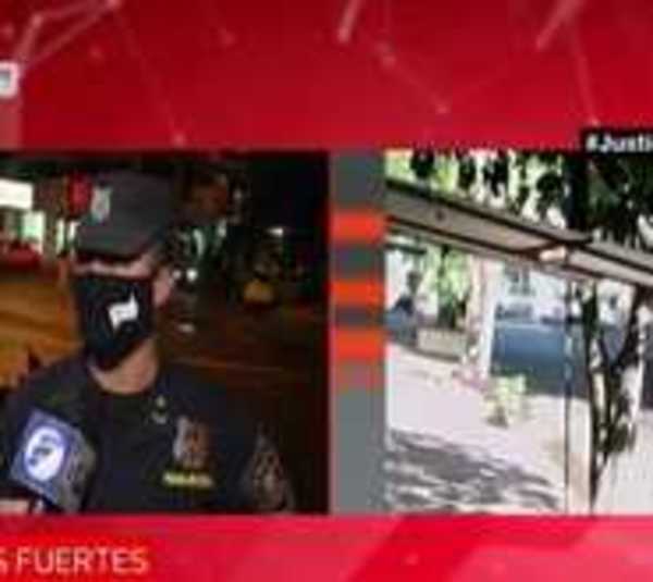 Lambaré: Joven pierde la vida en accidente de tránsito  - Paraguay.com