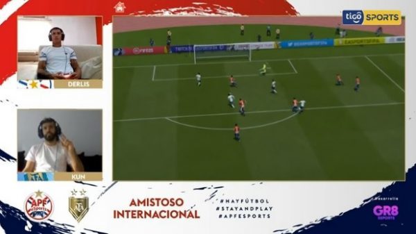 Paraguay cae en "amistoso internacional" y partido se vuelve tendencia