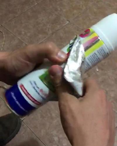 Siguen vendiendo desodorante de ambiente como “desinfectante”
