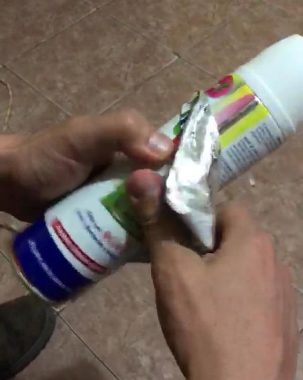 Siguen vendiendo desodorante de ambiente como “desinfectante”
