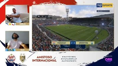 APF eSports: Derlis González cayó en amistoso ante el “Kun” Agüero - Megacadena — Últimas Noticias de Paraguay