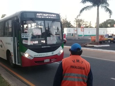 Transporte público funcionará en Área Metropolitana con frecuencia de un 'feriado en cuarentena'