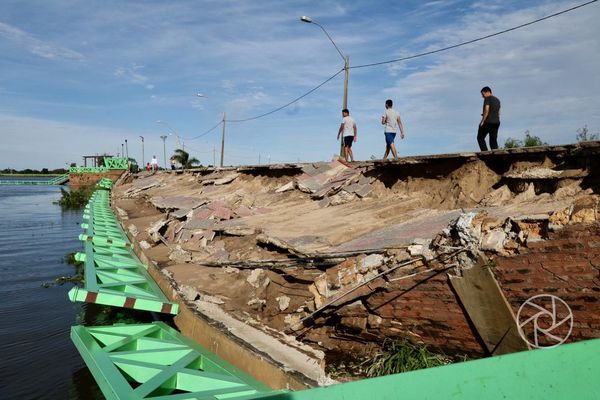 MTESS convoca a interesados en trabajar en la obra costera de Pilar