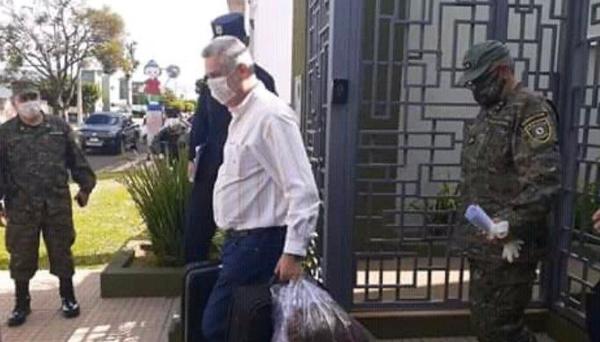 Intendente pedrojuanino fue confinado en un cuartel de Concepción - El Trueno