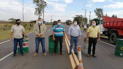 Autoridades de Ñeembucú reiteran cierre de frontera departamental - Nacionales - ABC Color