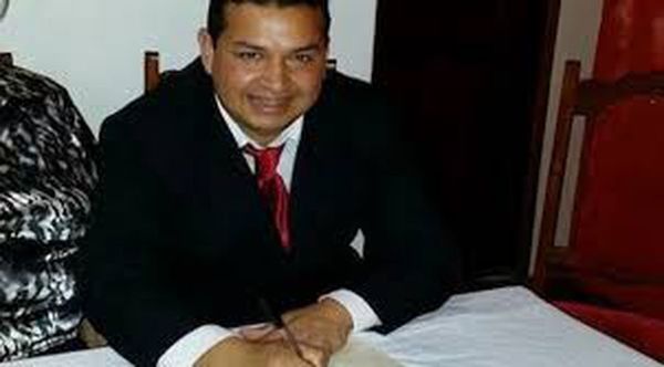 Denilson Sánchez, intendente de Capitán Bado, es amenazado de muerte
