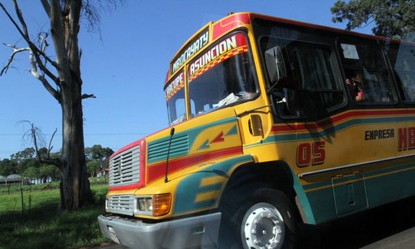 No habrá transporte al interior el día de la madre - Paraguay Informa