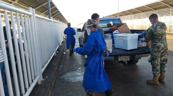 COVID-19: VIAJEROS TRAEN ALTA CARGA VIRAL DEL EXTERIOR Y LAS DETECTADAS EN EL PAÍS SON BAJAS