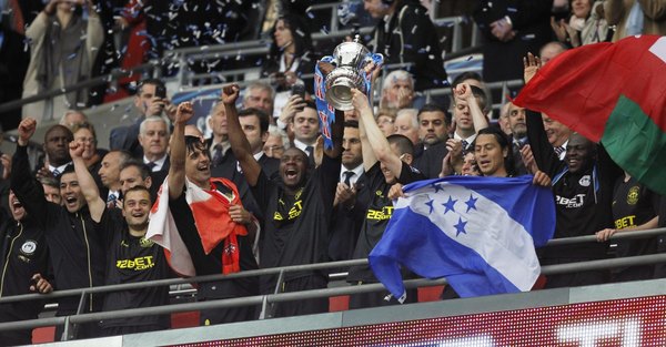 Un día como hoy, Antolín Alcaraz conquistaba la FA Cup