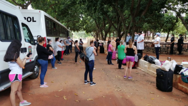 HOY / Tras cumplir con el aislamiento, 34 paraguayos vuelven a sus casas