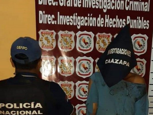 Detienen a presunto integrante de una banda de abigeos en Caazapá