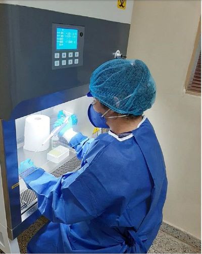 Habilitan cabina de bioseguridad en hospital regional en Misiones