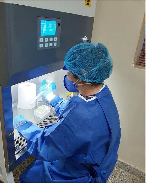 Habilitan cabina de bioseguridad en hospital regional en Misiones