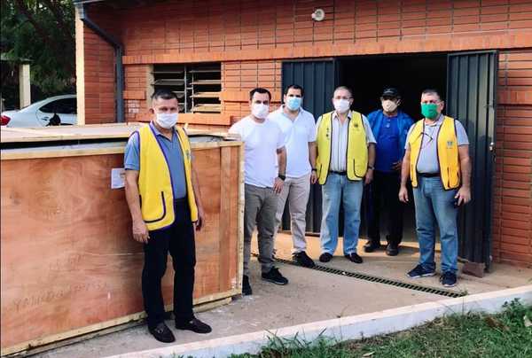 Calle’i: Inauguraron laboratorio para procesar muestras de COVID-19 - Paraguay Informa