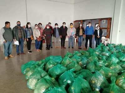 Denuncian politización de víveres en Santiago Misiones - Digital Misiones