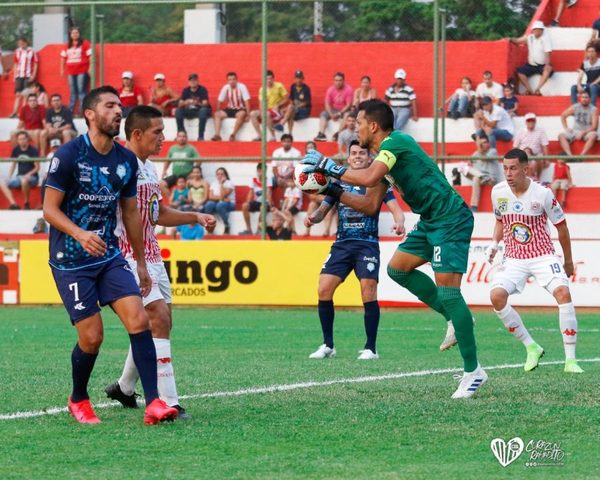 San Lorenzo 1 - Guaireña 1. Fecha 8 Apertura 2020