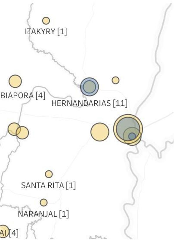 Alto Paraná no registra nuevos casos de COVID-19   - ABC en el Este - ABC Color