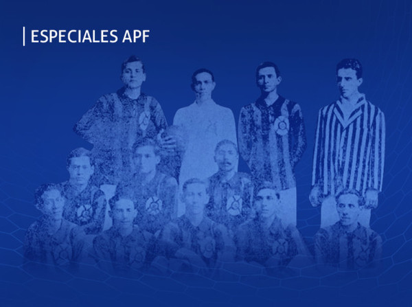 A 101 años del primer juego de la Selección Paraguaya - APF
