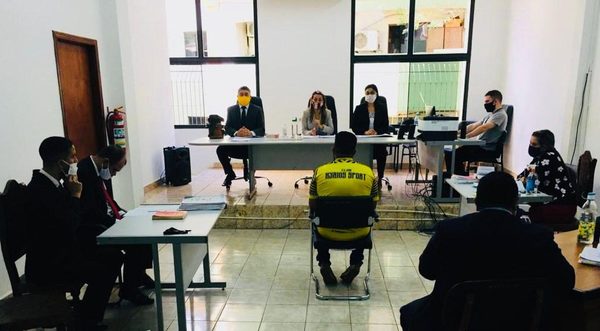 Condenan a 8, 7 y 5 años de cárcel a implicados en atraco armado