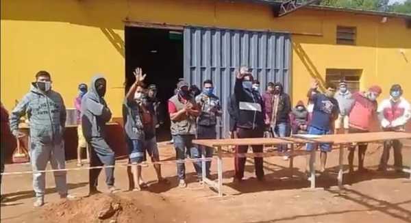 Caaguazú: No cuentan con logística para albergues advierte Salud | Noticias Paraguay