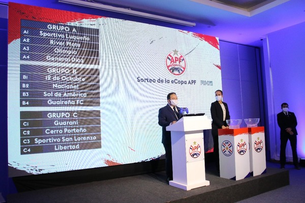 APF eSports: Están definidos los grupos del primer torneo virtual del fútbol paraguayo - Megacadena — Últimas Noticias de Paraguay
