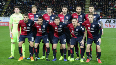 Jugadores del Cagliari renuncian al salario de abril