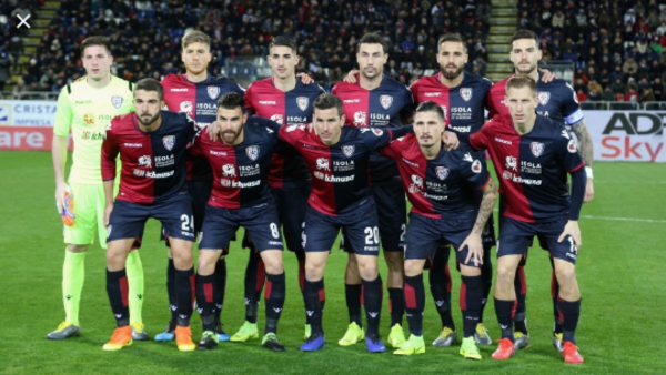 Jugadores del Cagliari renuncian al salario de abril