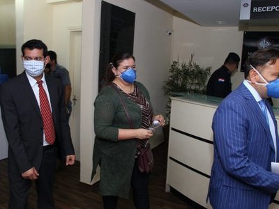 Caso tapabocas: Dos funcionarios de la Dinac se abstuvieron de declarar