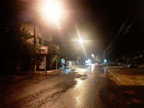 Torrenciales precipitaciones en Horqueta traen alivio a productores - Nacionales - ABC Color
