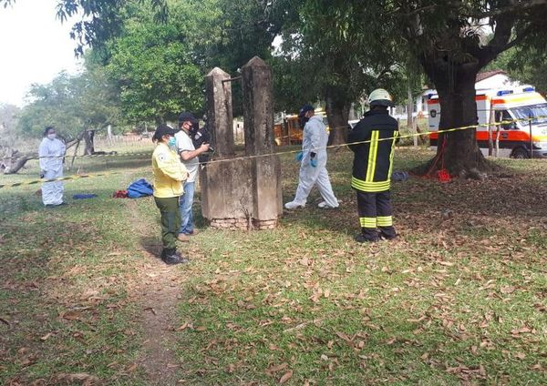 Guairá: Hallaron el cadáver de un hombre en un pozo  - Nacionales - ABC Color