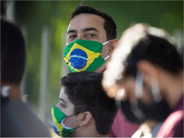 Brasil pasa las 11.500 muertes y el número de infectados supera los 168.300