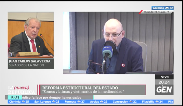 “Letraditos y cretinos” buscan la reforma, según Calé