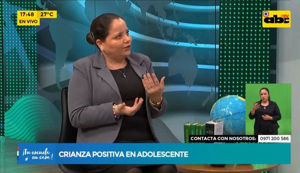 Tu escuela en casa: Crianza positiva en adolescentes - ABC Noticias - ABC Color
