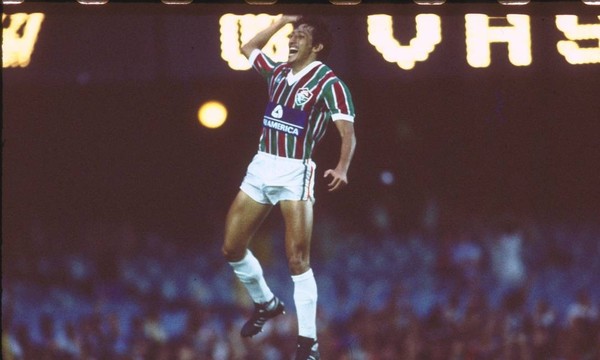Ubican a Romerito como máximo ídolo extranjero del Fluminense