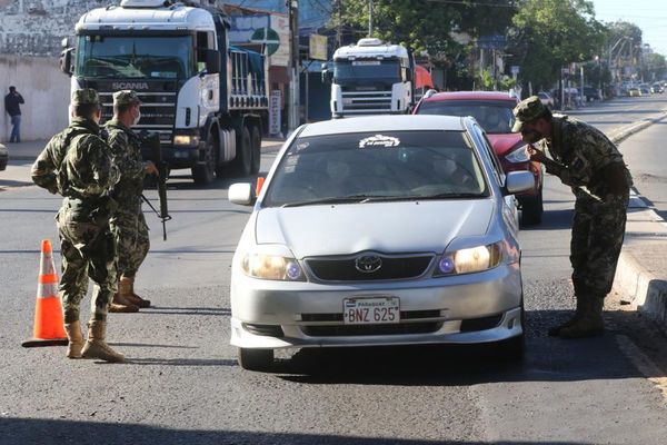 Intensifican control vehicular en accesos