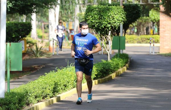 Habilitan ciclovía para caminar