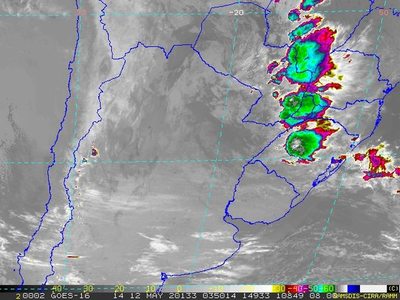 Pronostican tormentas eléctricas para nueve departamentos - Nacionales - ABC Color