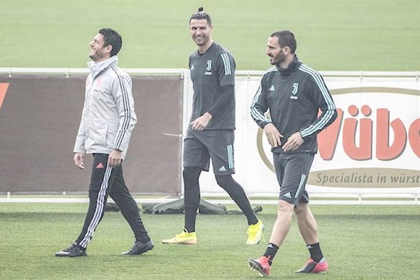 En Italia, entrenamiento en grupo desde el 18/05 | Crónica