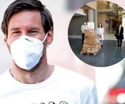 ¡Messi y su millonaria donación a un hospital! | Crónica