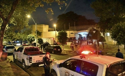 HOY / Motín en Departamento Judicial de la Policía deja tres heridos