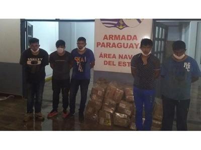 90  detenidos por cruzar el río Paraná en forma ilegal
