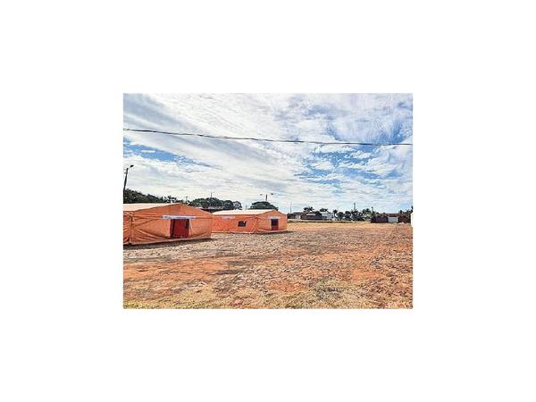 Montan ciudadela para aislar a compatriotas en Hernandarias