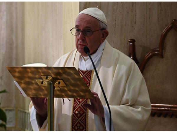 El Papa reza por los que se quedaron sin trabajo por Covid-19