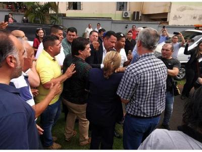 Padre de diputado ya murió y Corte sigue con permiso de visita