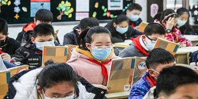 Un 40% de los estudiantes chinos han regresado ya a las clases » Ñanduti